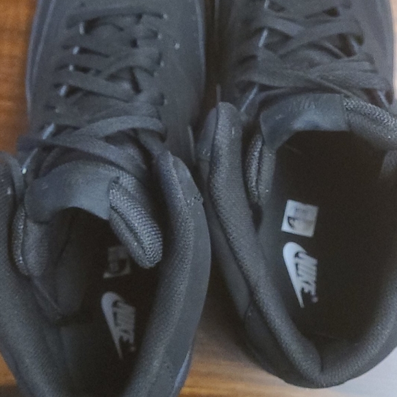 Nike Airforce Mid Sz13 - Picture 2 of 4